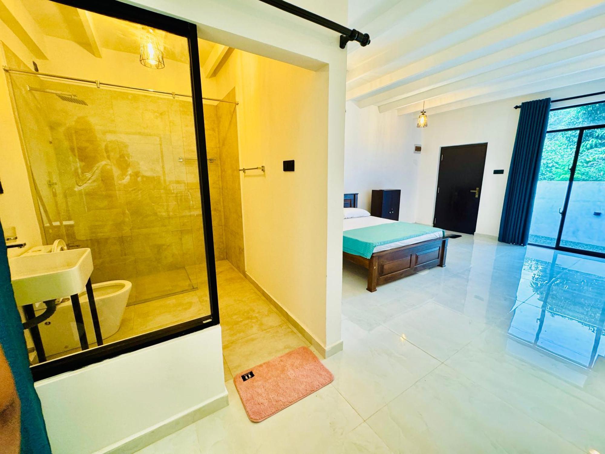Ru Retreat Weligama Villa Bagian luar foto