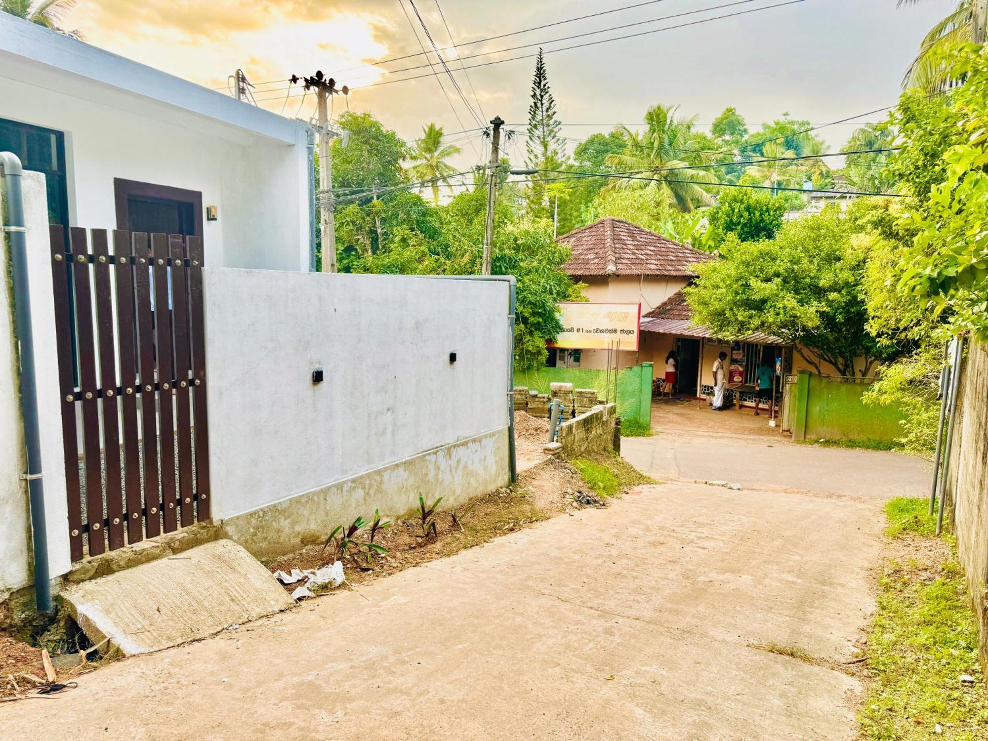 Ru Retreat Weligama Villa Bagian luar foto
